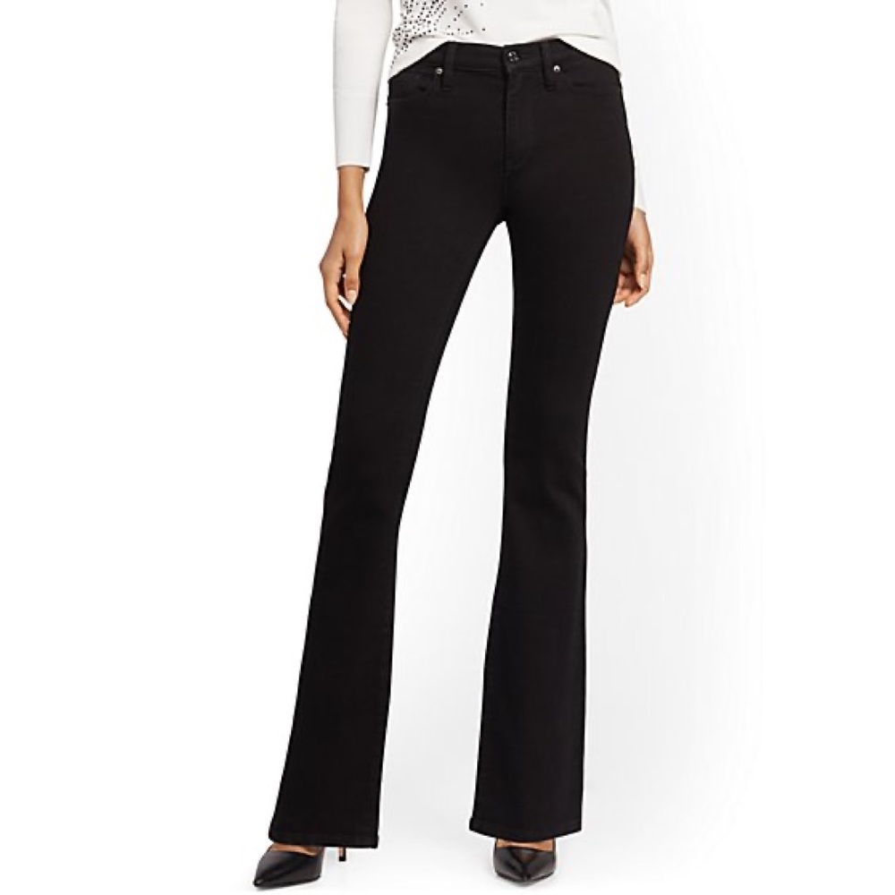 NWOT DOMAINE Bootcut Pants